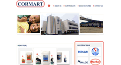 Desktop Screenshot of cormart-nigeria.com